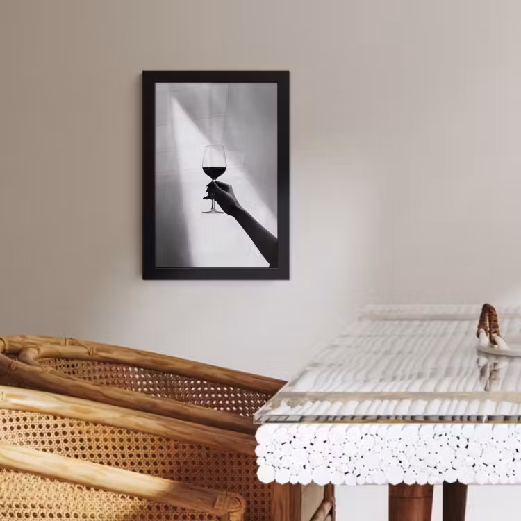 Cadre Photo - Léger - Vin - Rouge - Verre — 3