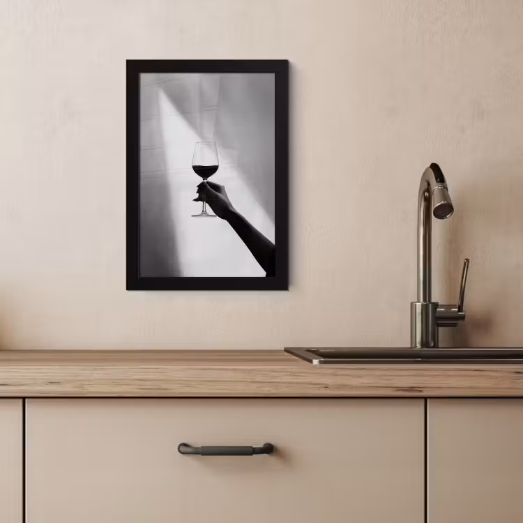Cadre Photo - Léger - Vin - Rouge - Verre — 4