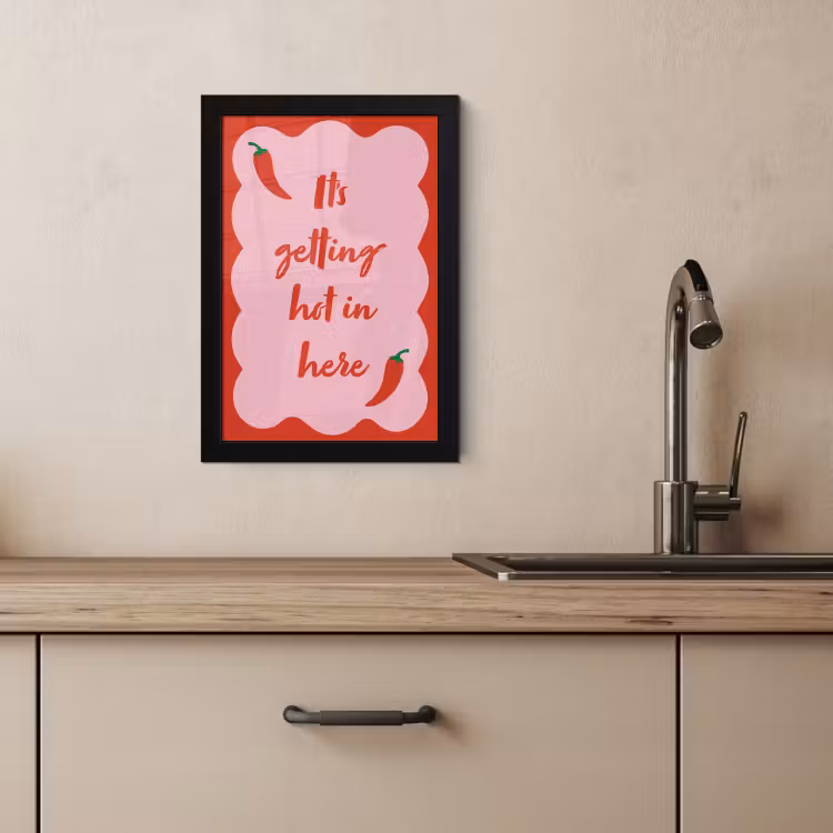 Cadre photo - Piment - Rouge - Chaud - Citations — 3