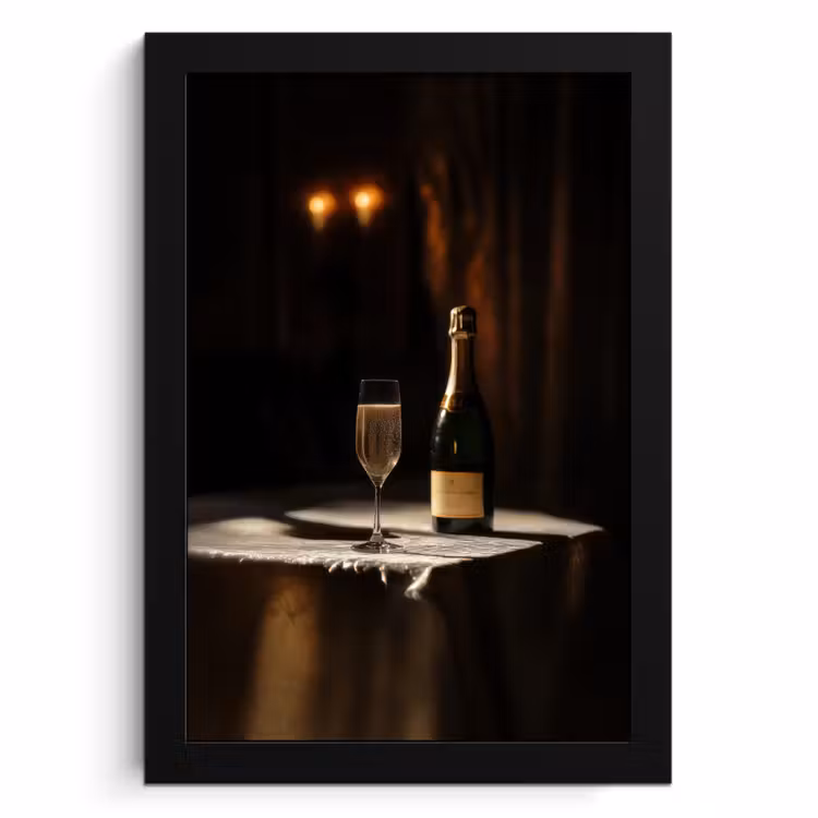 Cadre Photo - Prosecco - Bulles - Ambiance - Alcools — 1