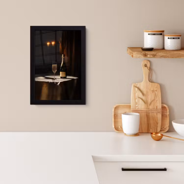 Cadre Photo - Prosecco - Bulles - Ambiance - Alcools — 2