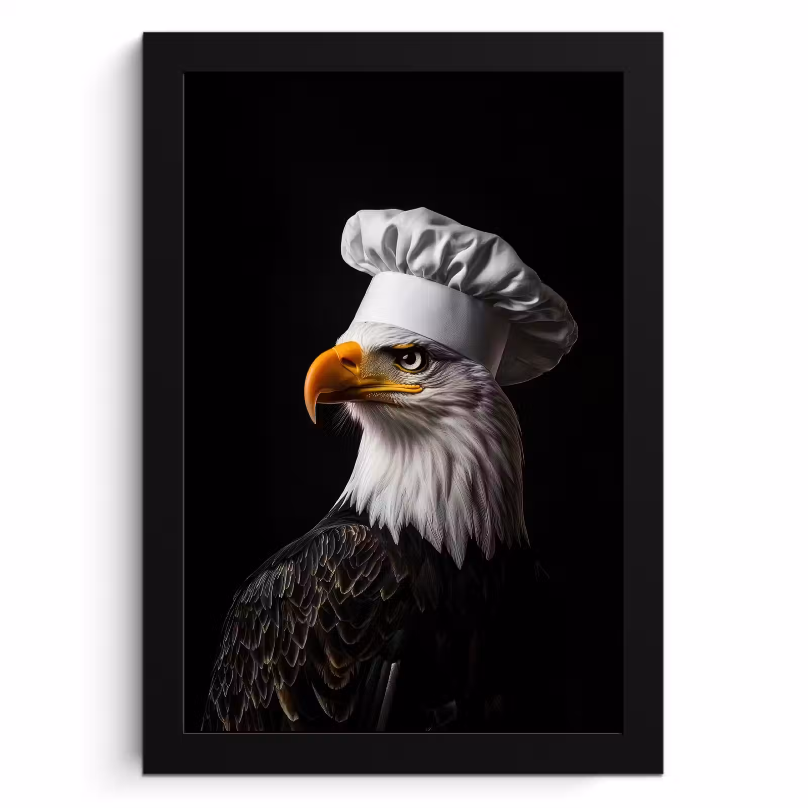 Cadre Photo - Aigle - Amérique - Toque - Oiseau - Imposant — 1