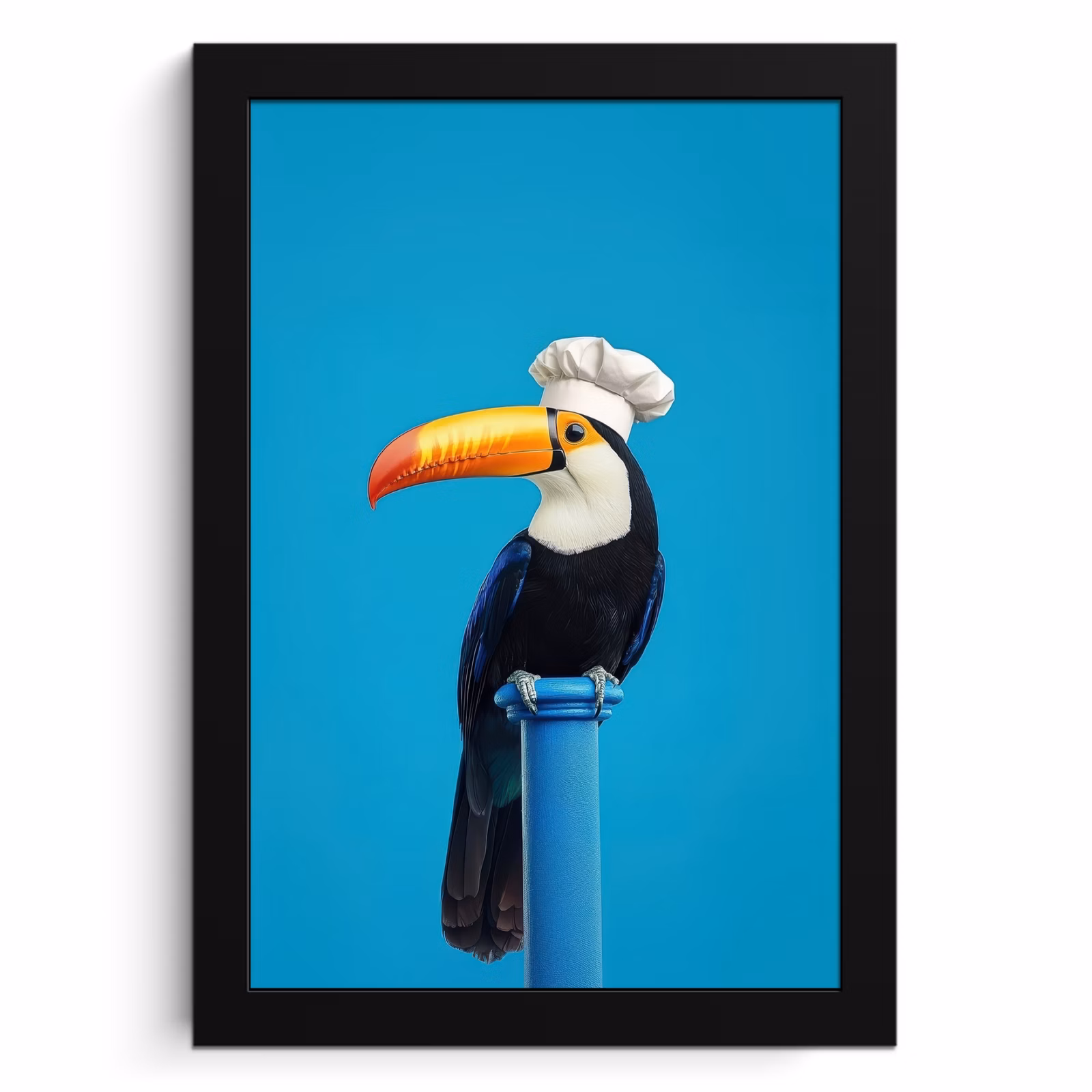 Cadre Photo - Toucan - Socle - Oiseau - Toque — 1