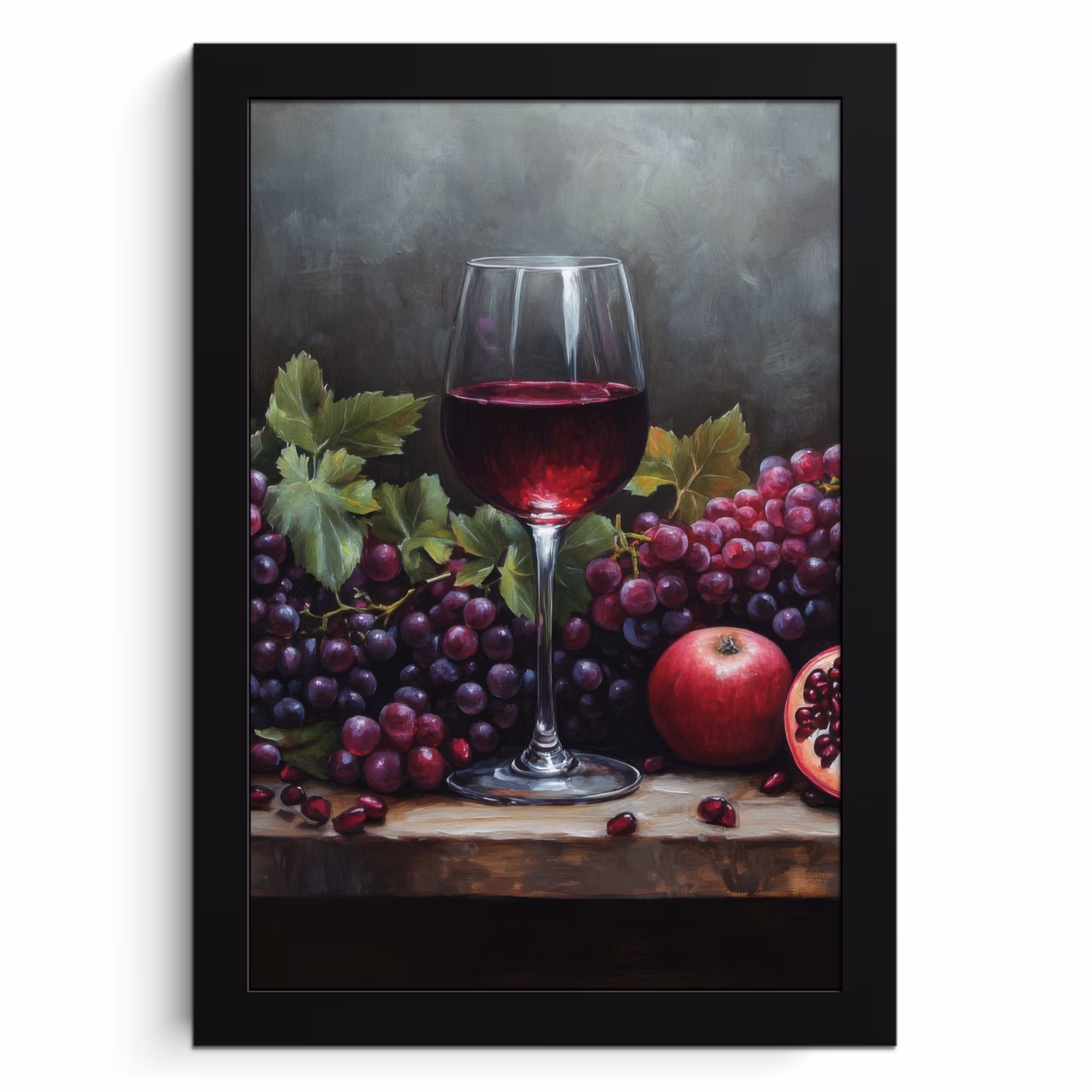 Cadre Photo - Vin - Fruits - Nature morte — 1
