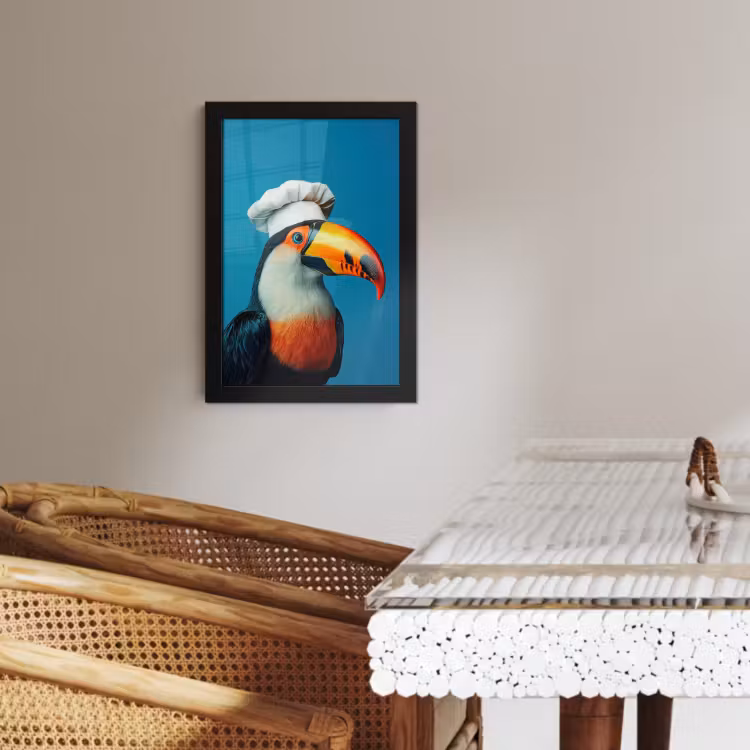 Cadre Photo - Toucan - Perroquet - Oiseau - Toque — 3
