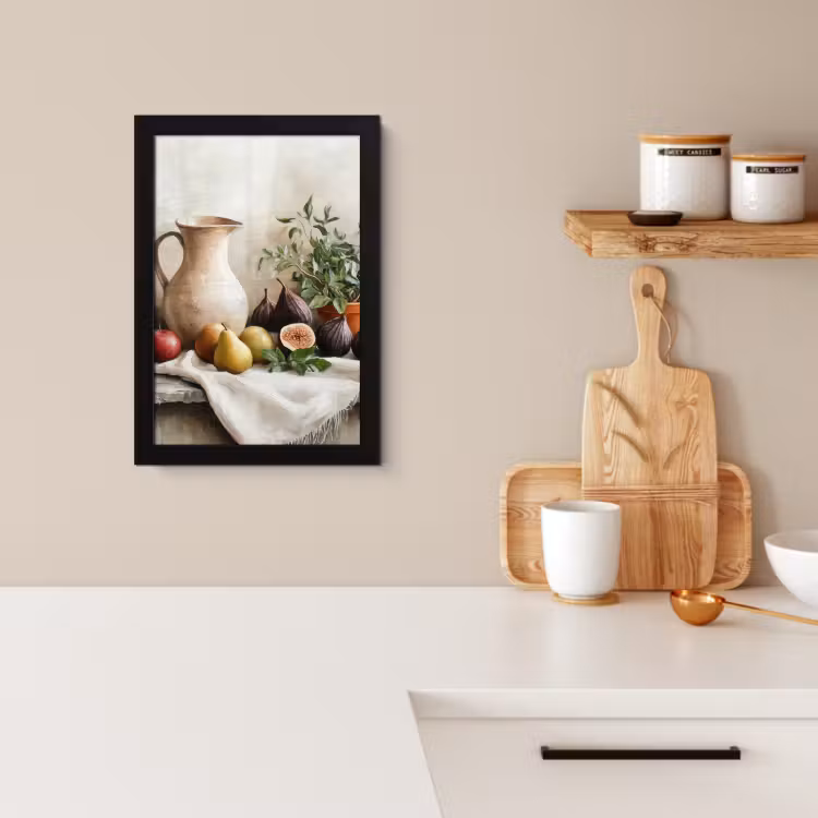 Cadre Photo - Fruits - Herbes - Rural — 2
