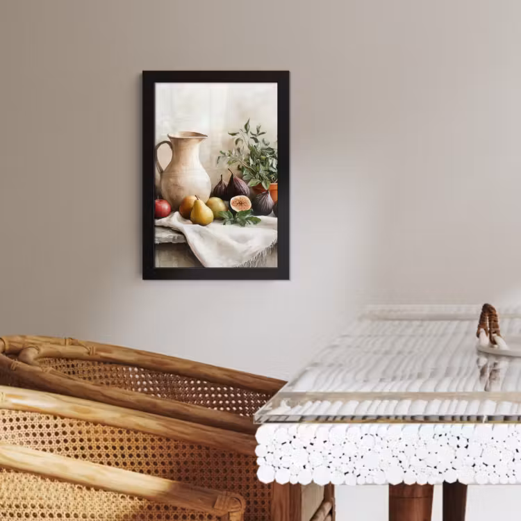 Cadre Photo - Fruits - Herbes - Rural — 3
