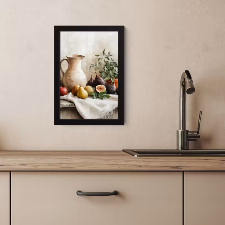 Cadre Photo - Fruits - Herbes - Rural — 4