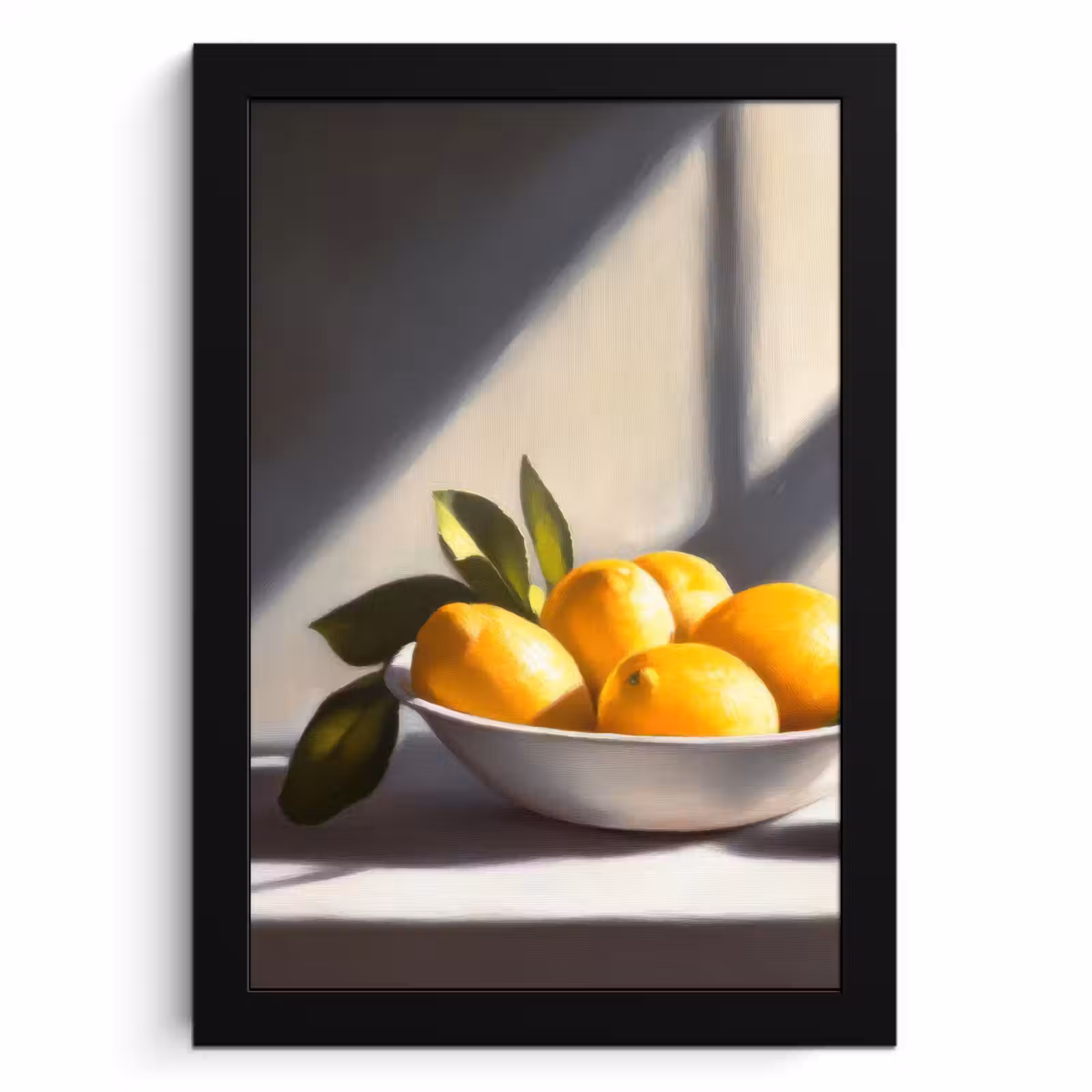 Cadre Photo - Citrons - Nature morte - Jaune — 1