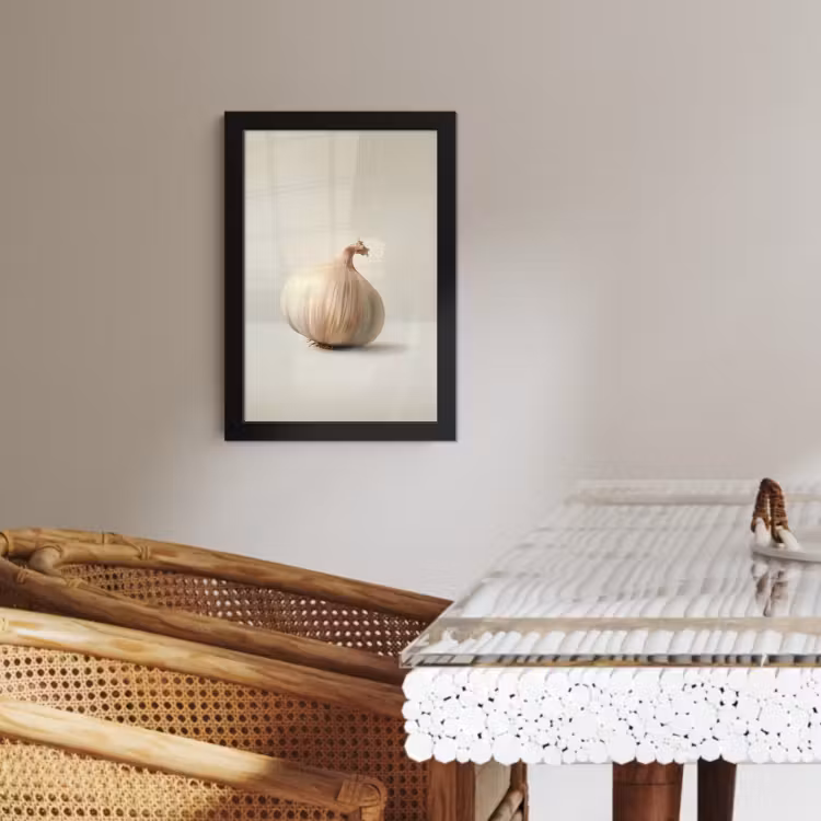 Cadre Photo - Ail - Naturel - Beige — 4