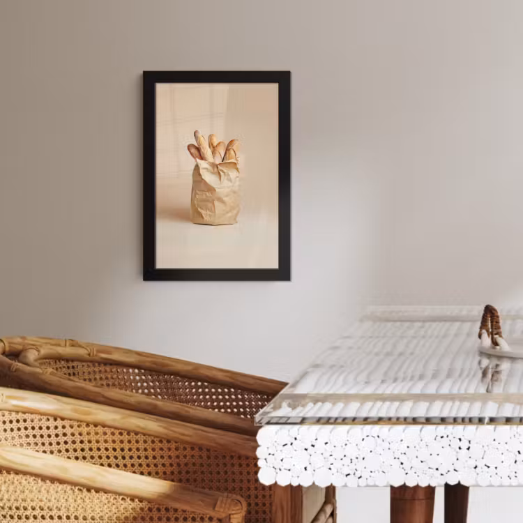 Cadre Photo - Baguette - Pain - Baguette - Beige — 2