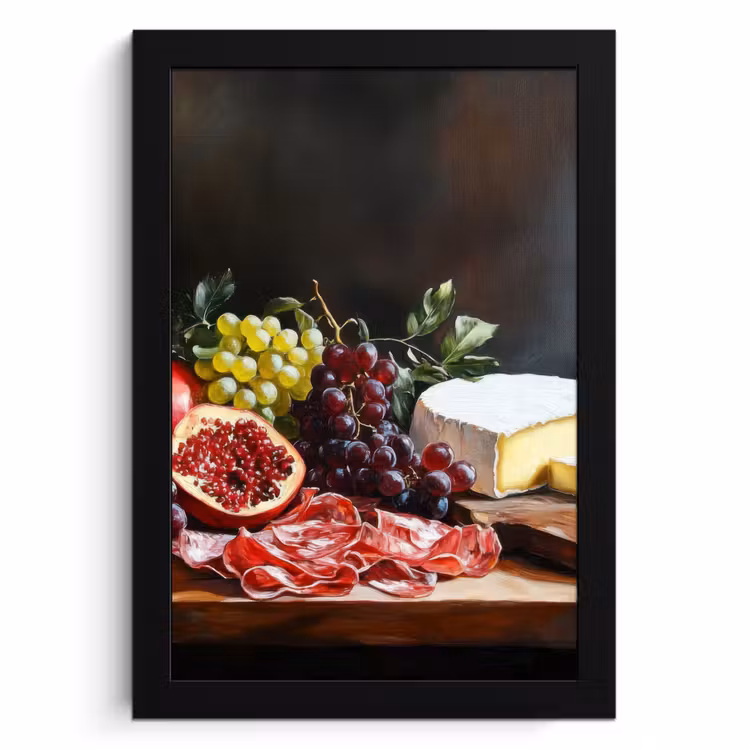 Cadre Photo - Buvette - Nature morte - Vintage — 1