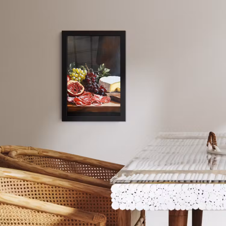 Cadre Photo - Buvette - Nature morte - Vintage — 4