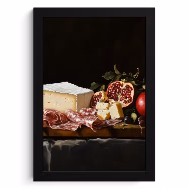 Cadre Photo - Nature morte - Vintage - Buvette — 1