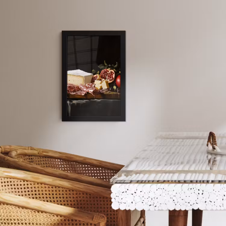 Cadre Photo - Nature morte - Vintage - Buvette — 4