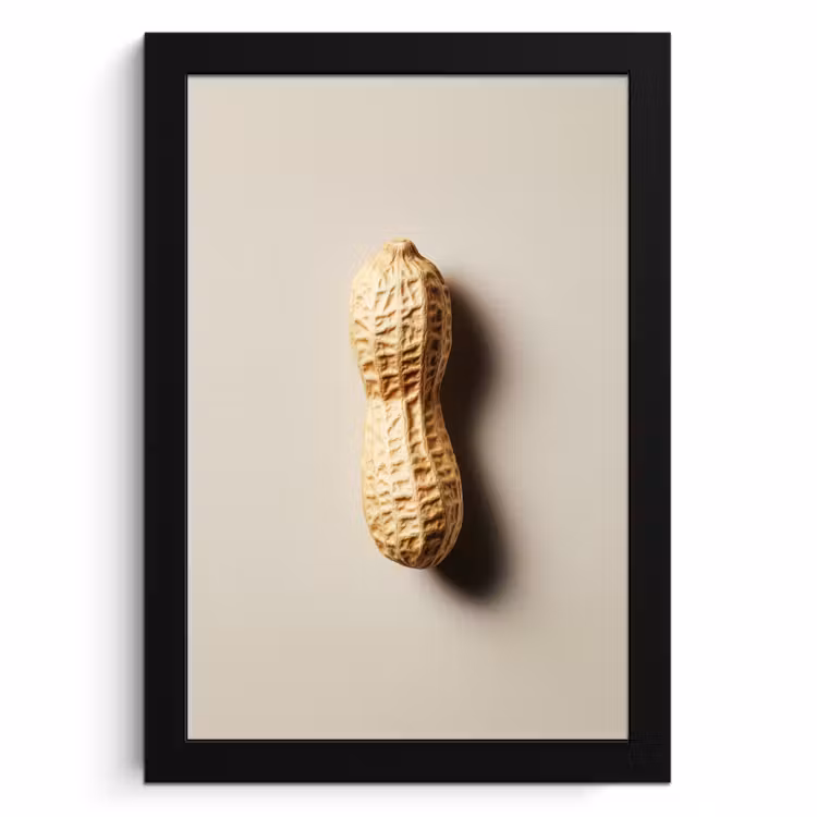 Cadre Photo - Cacahuète - Crue - Beige — 1