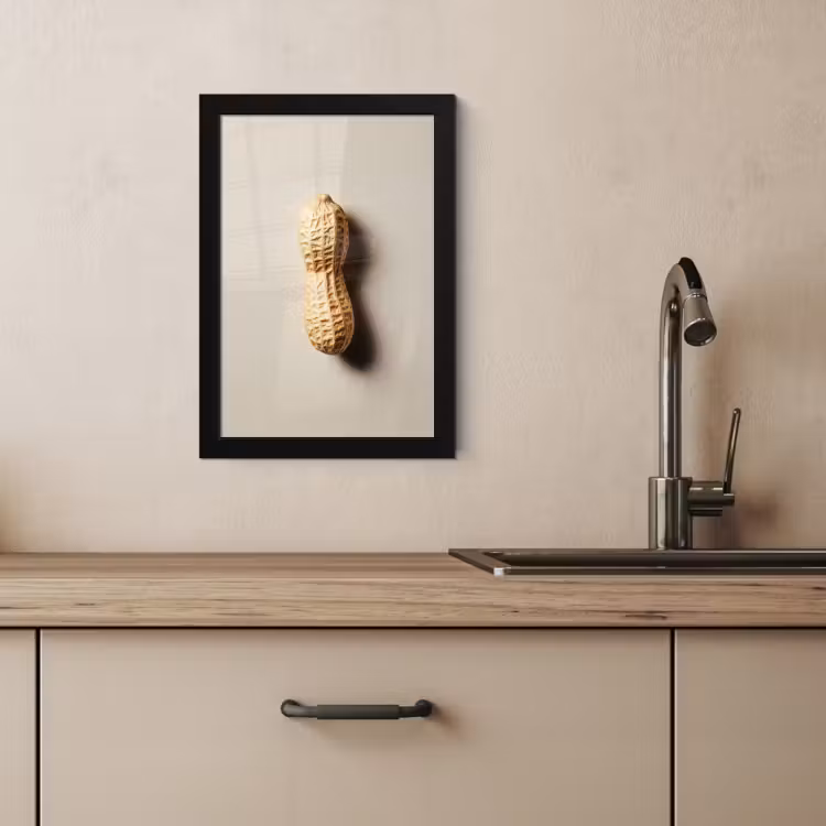 Cadre Photo - Cacahuète - Crue - Beige — 2