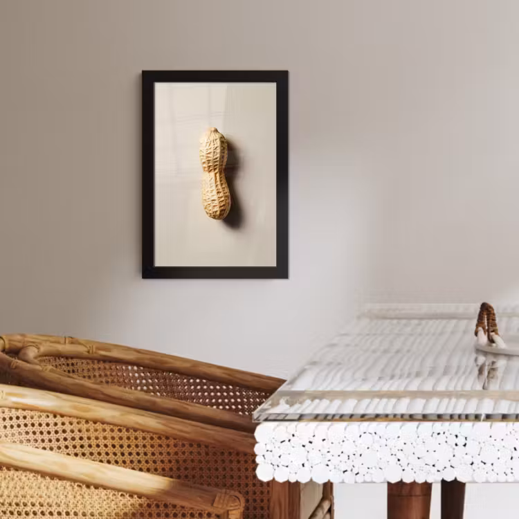 Cadre Photo - Cacahuète - Crue - Beige — 4