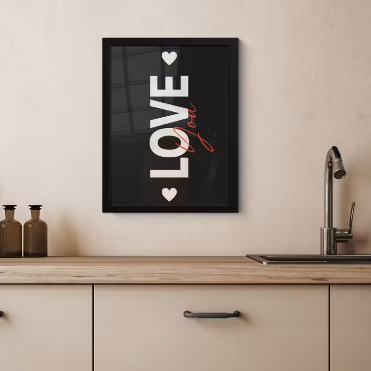 Cadre Photo - Amour - Rouge - Valentin — 3