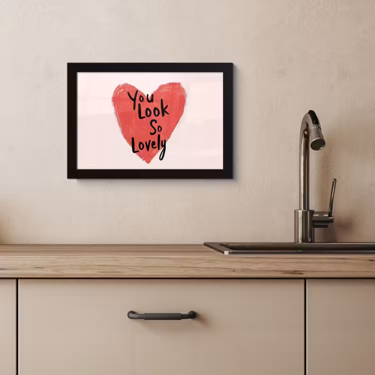 Cadre Photo - Coeur - Rouge - Valentin — 4