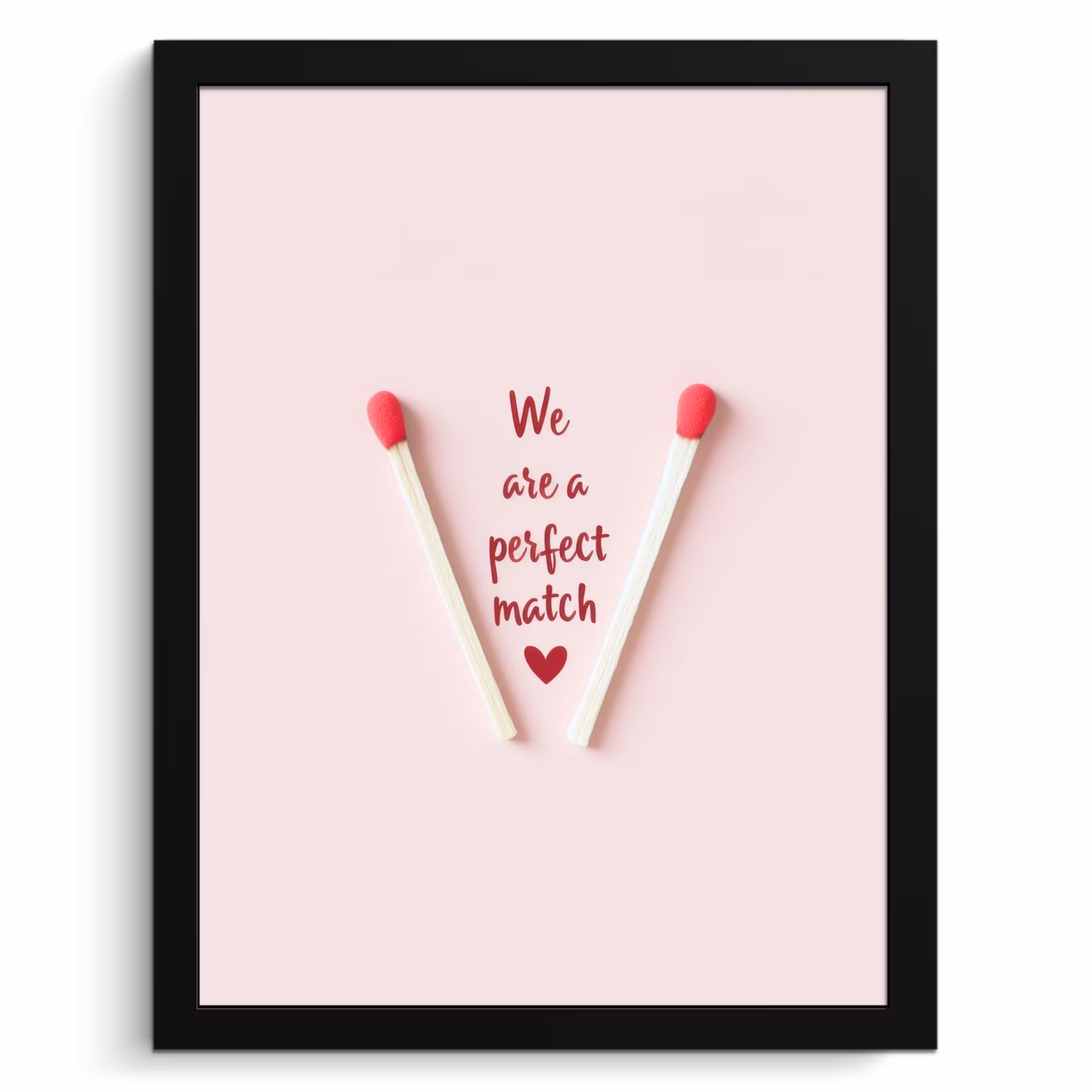 Cadre Photo - Parfait - Minimaliste - Valentin — 1