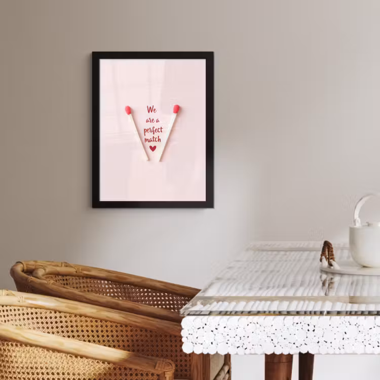 Cadre Photo - Parfait - Minimaliste - Valentin — 4