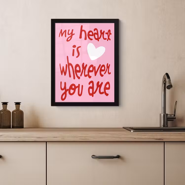 Cadre Photo - Valentin - Coeur - Amour - Rose — 3