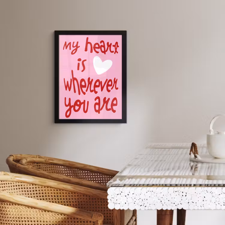 Cadre Photo - Valentin - Coeur - Amour - Rose — 4