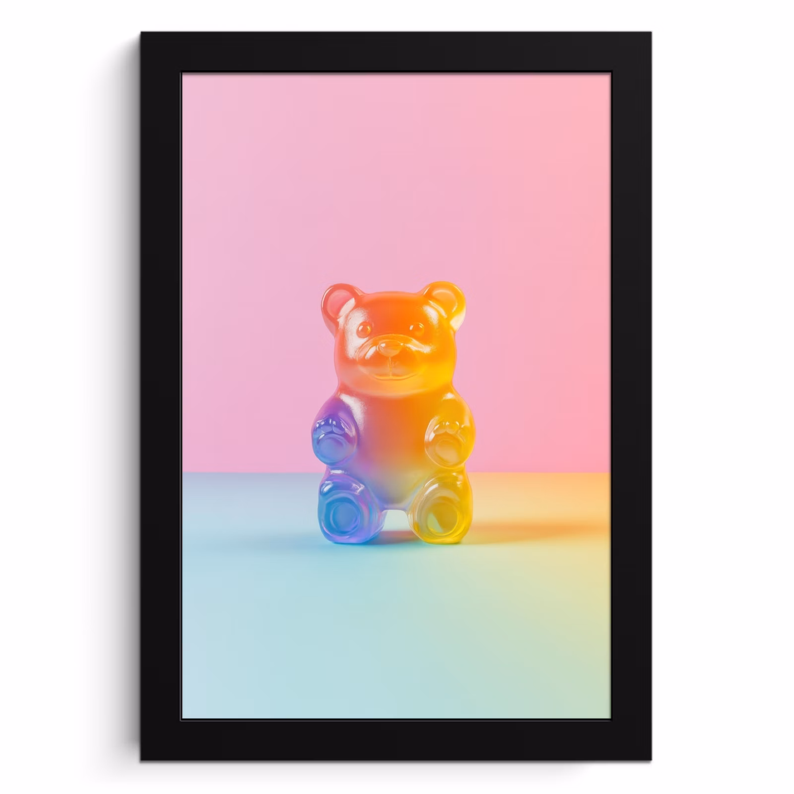 Cadre Photo - Pastel - Bonbons — 1
