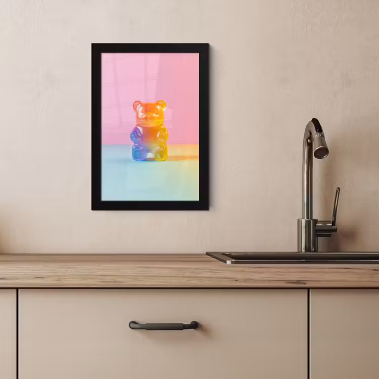 Cadre Photo - Pastel - Bonbons — 2