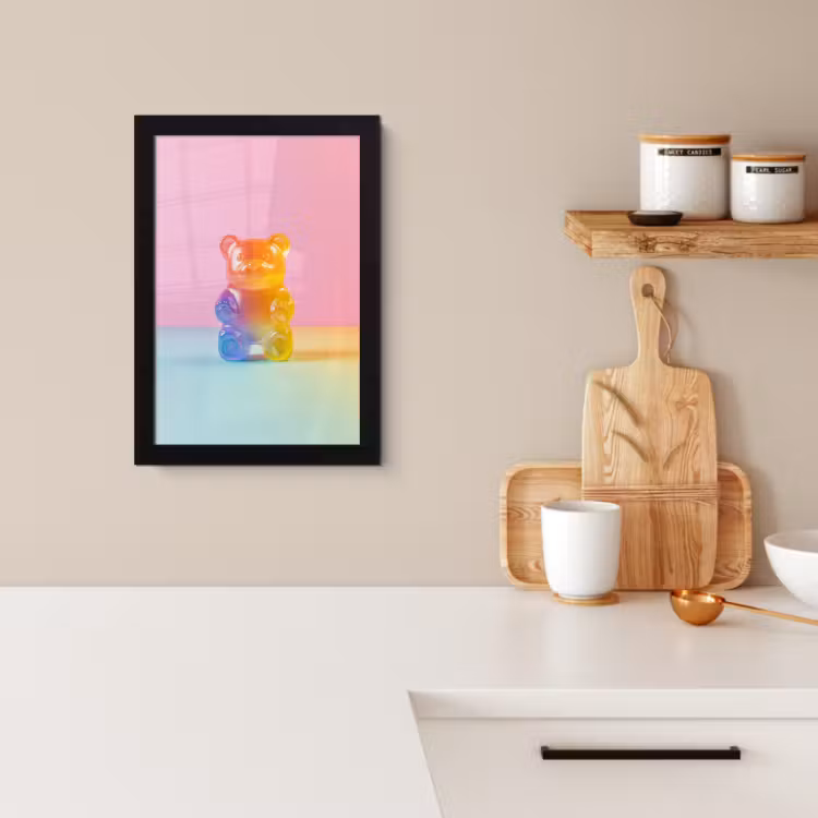 Cadre Photo - Pastel - Bonbons — 3