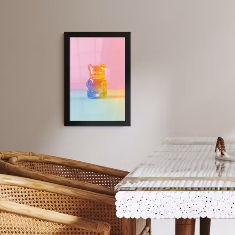 Cadre Photo - Pastel - Bonbons — 4