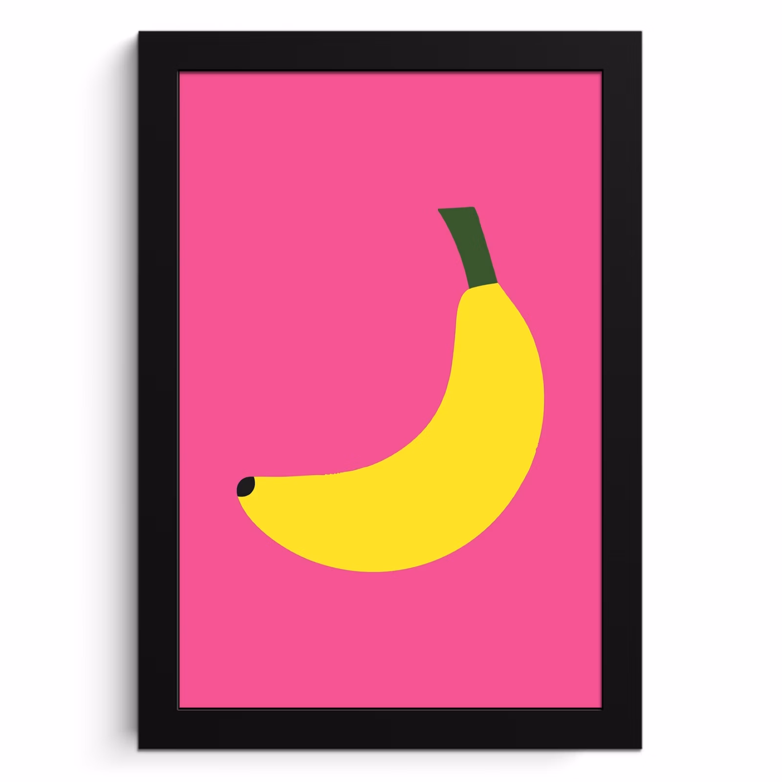 Cadre Photo - Banane - Jaune - Fruit — 1