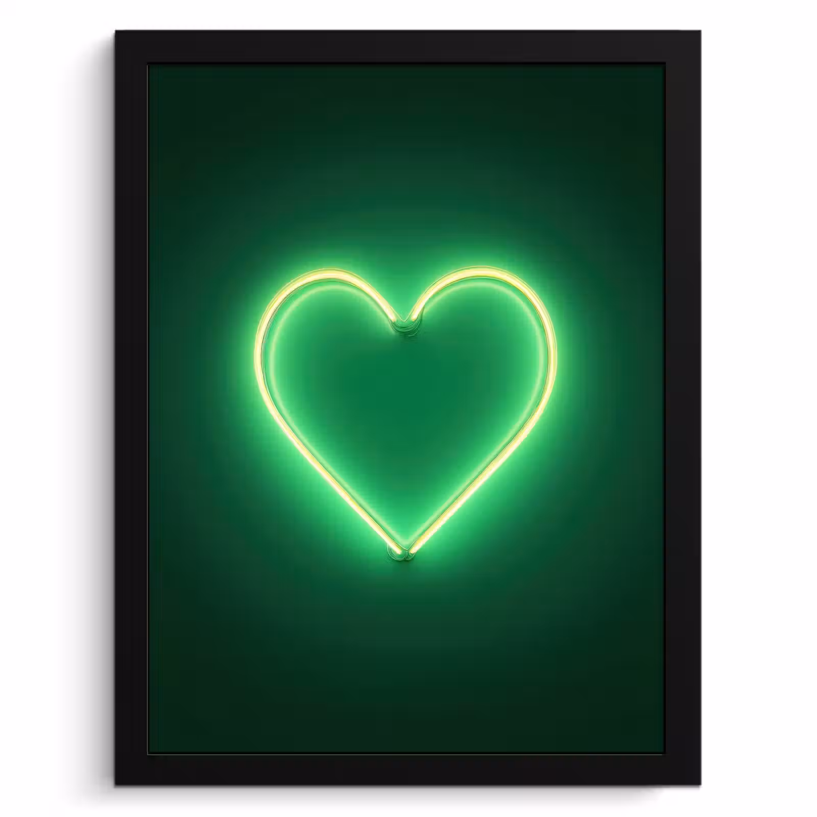 Cadre Photo - Néon - Vert - Léger — 1
