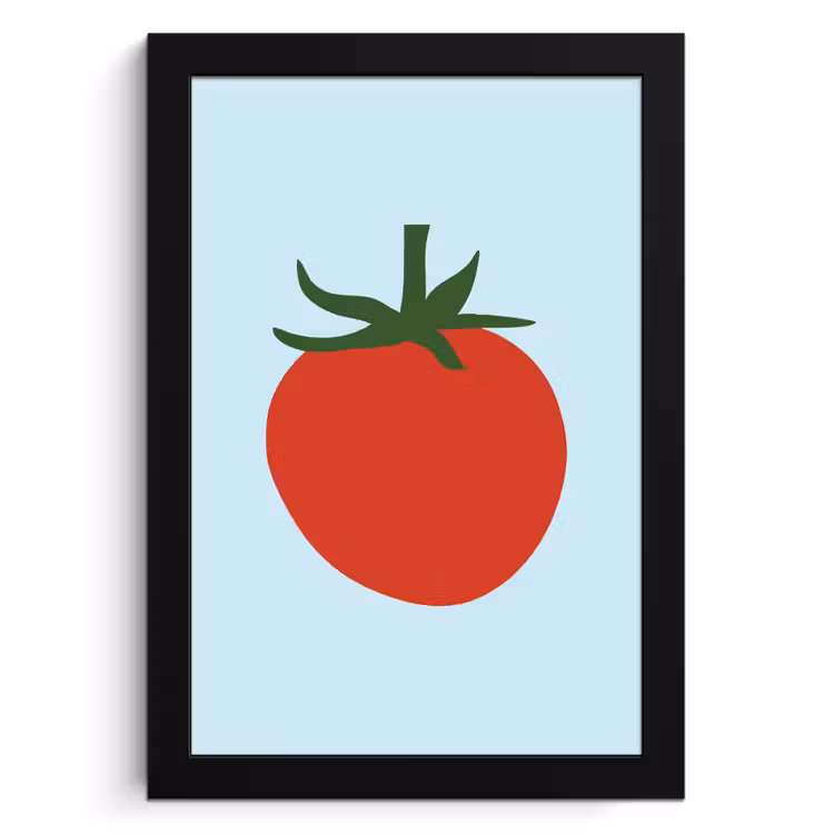 Cadre Photo - Rouge - Tomate - Légume — 1