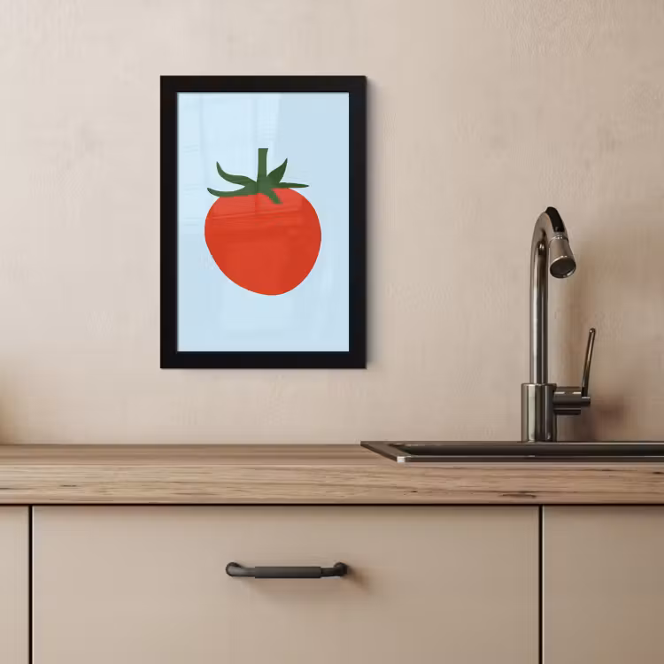 Cadre Photo - Rouge - Tomate - Légume — 2