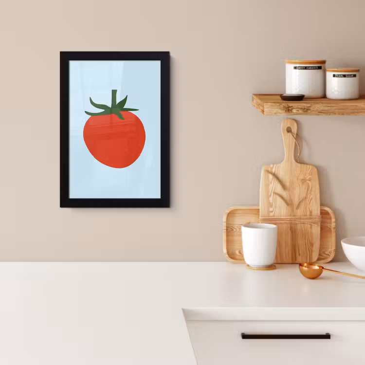 Cadre Photo - Rouge - Tomate - Légume — 3