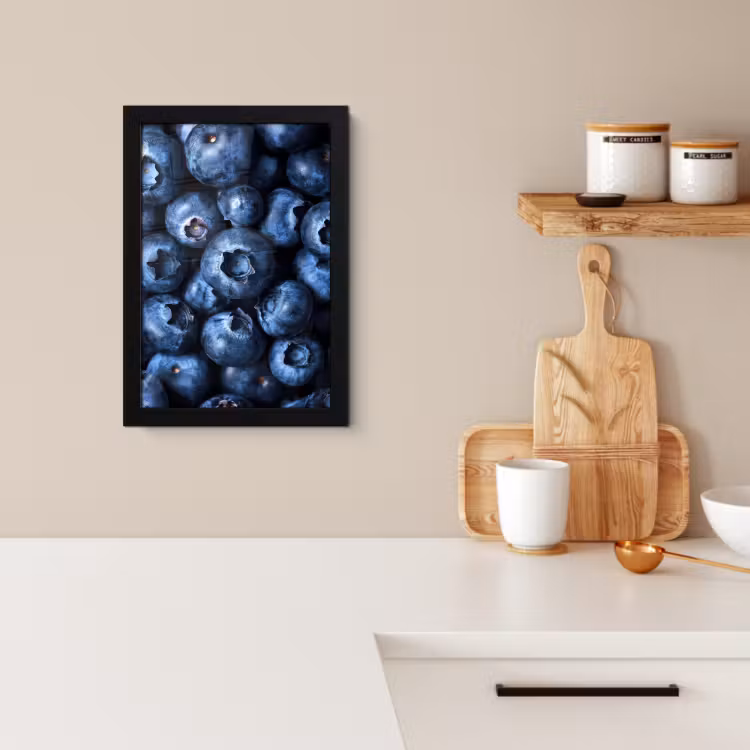 Cadre Photo - Baies - Bleu - Fruits — 4