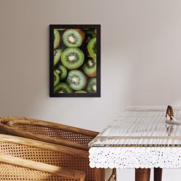 Cadre Photo - Kiwi - Fruit - Vert — 4