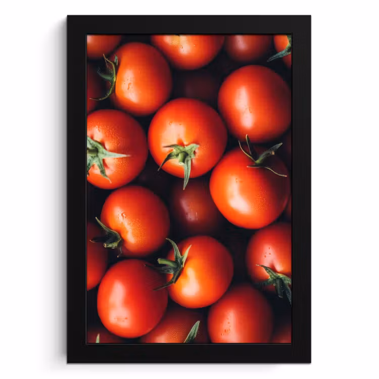Cadre Photo - Légumes - Rouge - Tomates — 1