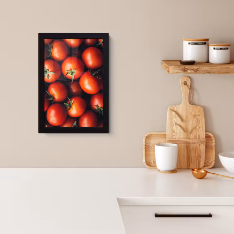 Cadre Photo - Légumes - Rouge - Tomates — 2