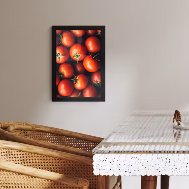Cadre Photo - Légumes - Rouge - Tomates — 3