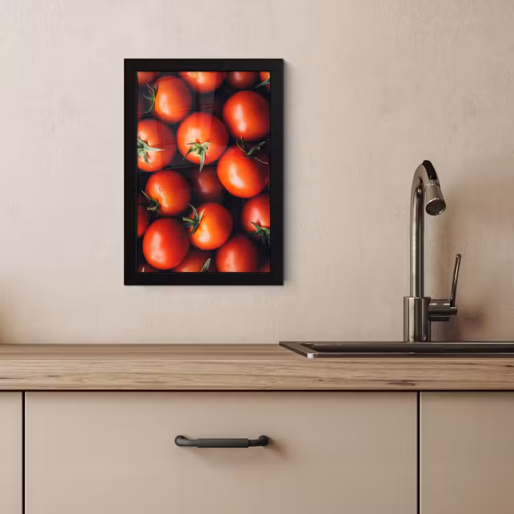 Cadre Photo - Légumes - Rouge - Tomates — 4