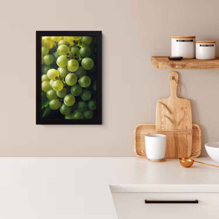 Cadre Photo - Raisins - Grappe - Vert — 4