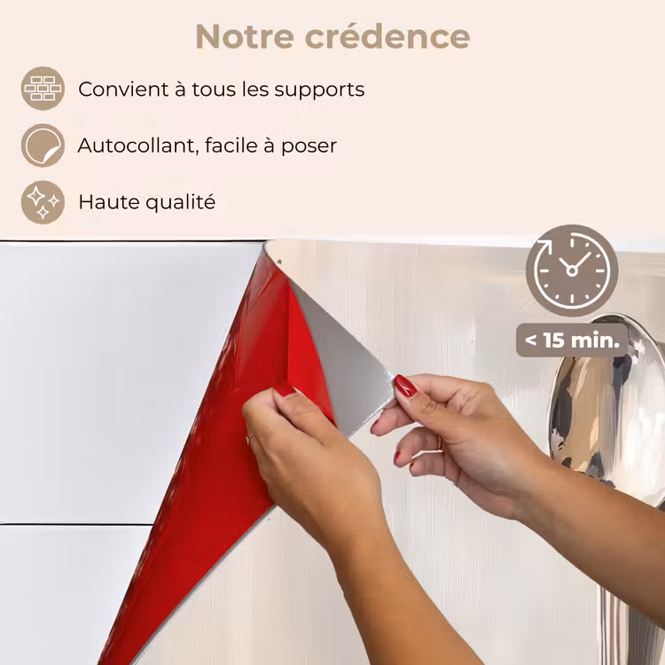 Fond de hotte - Cuillère - Peinture - Argent — 4
