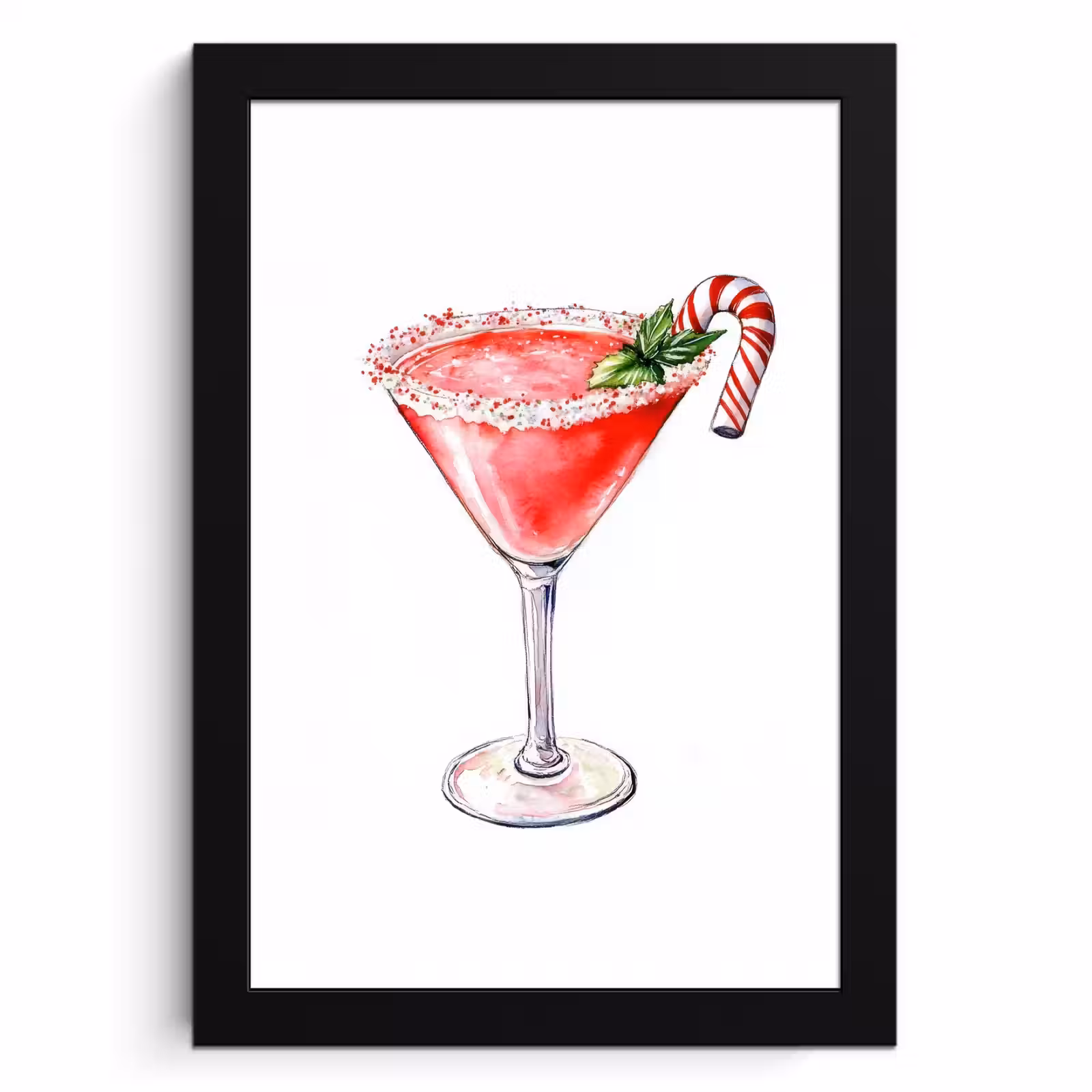 Cadre Photo - Cocktail - Boisson - Hiver - Art — 1