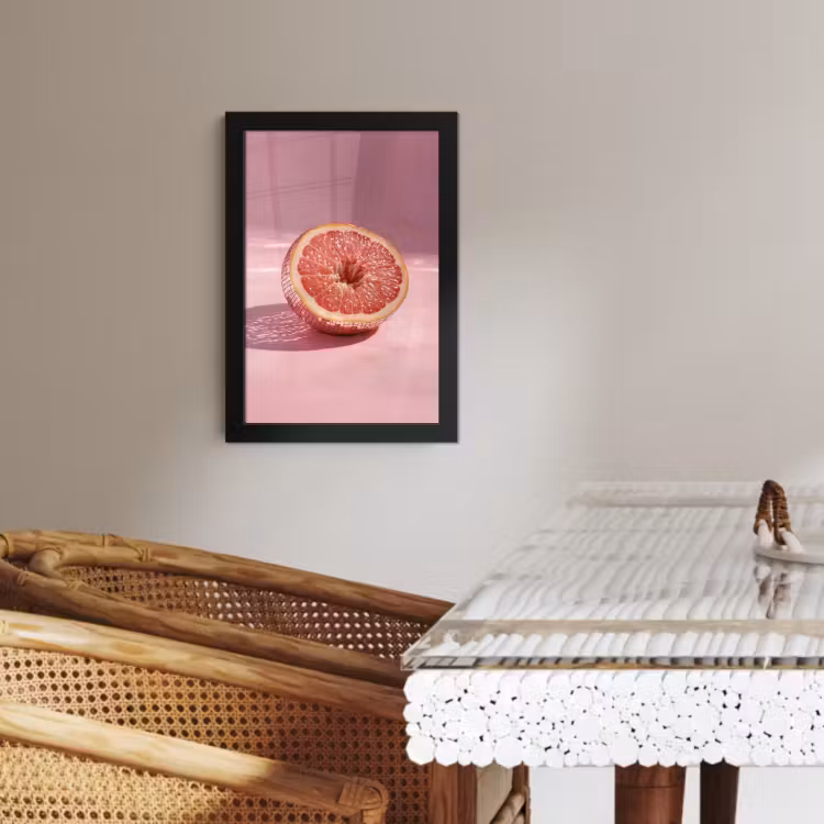 Cadre photo - Pamplemousse - Rose - Disco - Brillant — 4