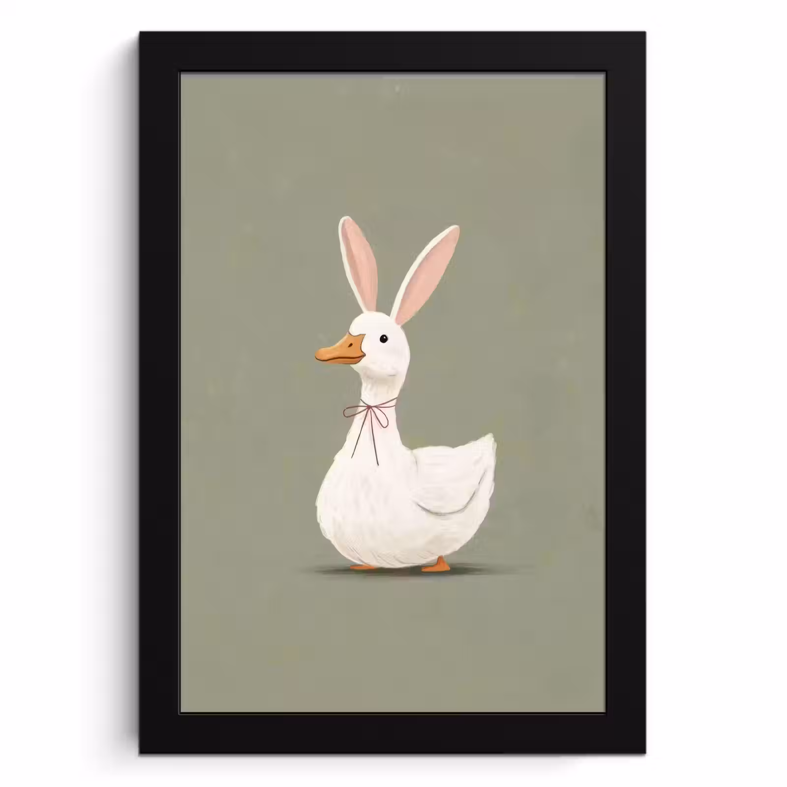 Cornice per foto - Canard - Oreilles de lapin - Gris — 1