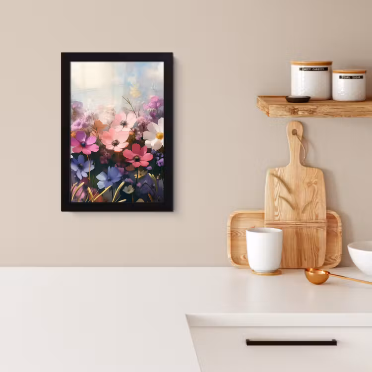 Cadre Photo - Fleurs - colorées - floraison — 3