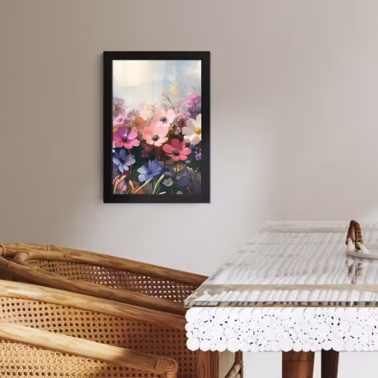 Cadre Photo - Fleurs - colorées - floraison — 4